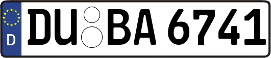 DU-BA6741