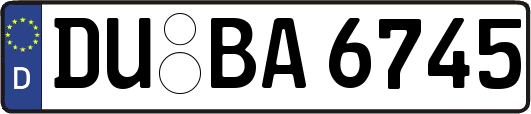 DU-BA6745
