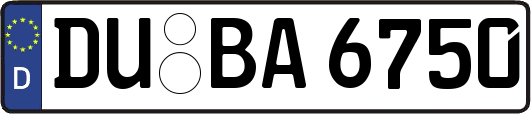 DU-BA6750