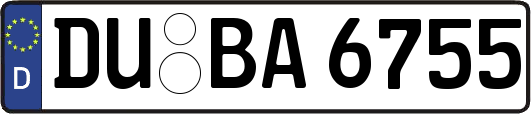DU-BA6755