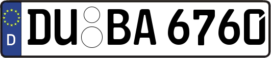 DU-BA6760