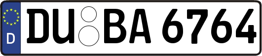DU-BA6764