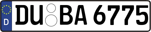 DU-BA6775