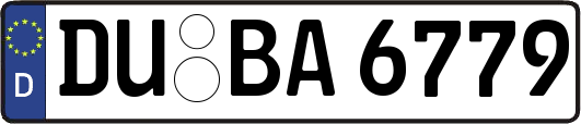DU-BA6779