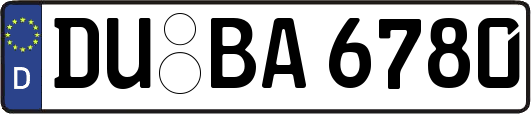 DU-BA6780