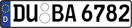 DU-BA6782