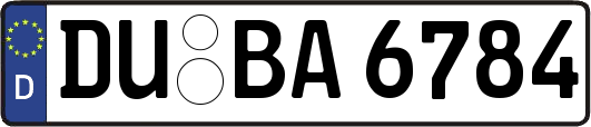 DU-BA6784