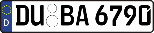 DU-BA6790