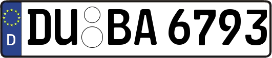 DU-BA6793