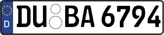 DU-BA6794