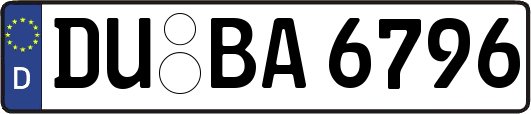 DU-BA6796