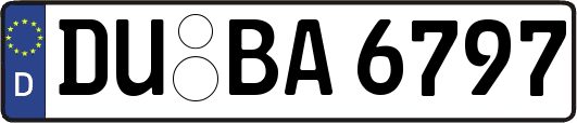 DU-BA6797