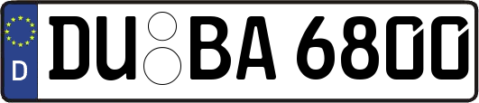 DU-BA6800