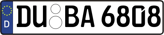 DU-BA6808