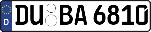 DU-BA6810
