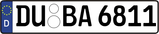 DU-BA6811