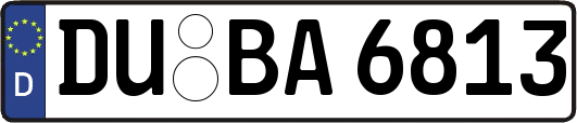 DU-BA6813