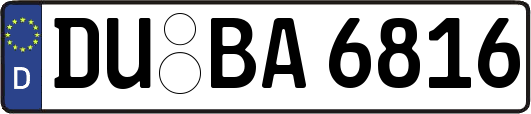 DU-BA6816