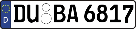 DU-BA6817