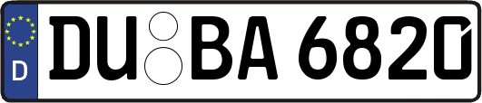 DU-BA6820
