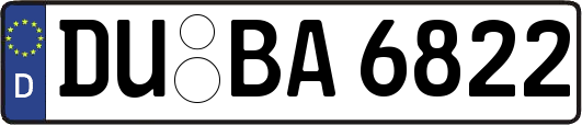 DU-BA6822