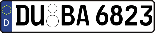 DU-BA6823
