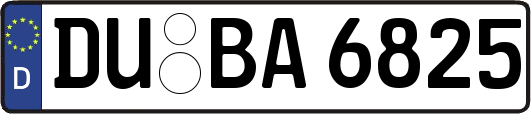 DU-BA6825