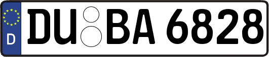 DU-BA6828
