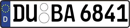 DU-BA6841