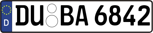 DU-BA6842