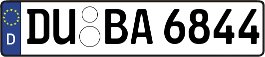 DU-BA6844