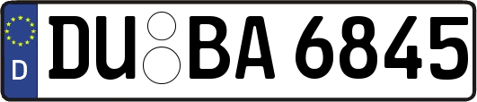 DU-BA6845