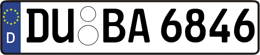 DU-BA6846