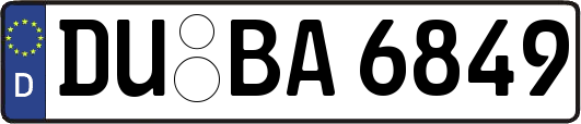 DU-BA6849
