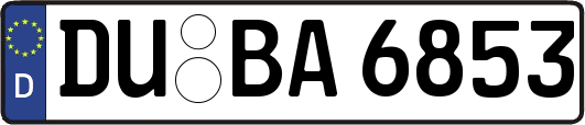 DU-BA6853