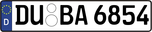 DU-BA6854