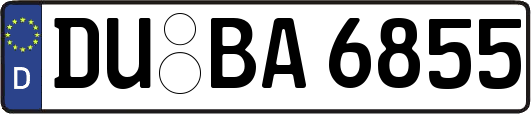 DU-BA6855