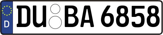 DU-BA6858