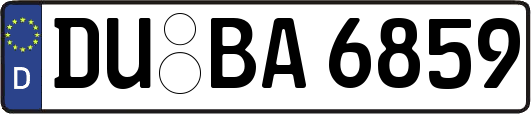 DU-BA6859