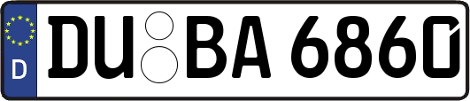 DU-BA6860
