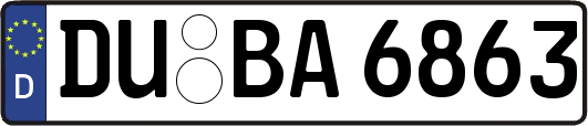 DU-BA6863