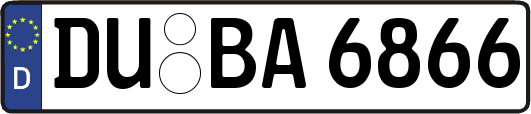 DU-BA6866