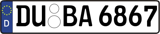 DU-BA6867