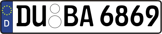 DU-BA6869