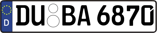 DU-BA6870