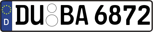 DU-BA6872