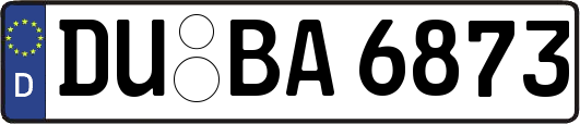 DU-BA6873