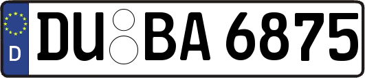 DU-BA6875