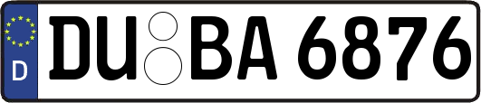 DU-BA6876
