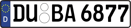 DU-BA6877